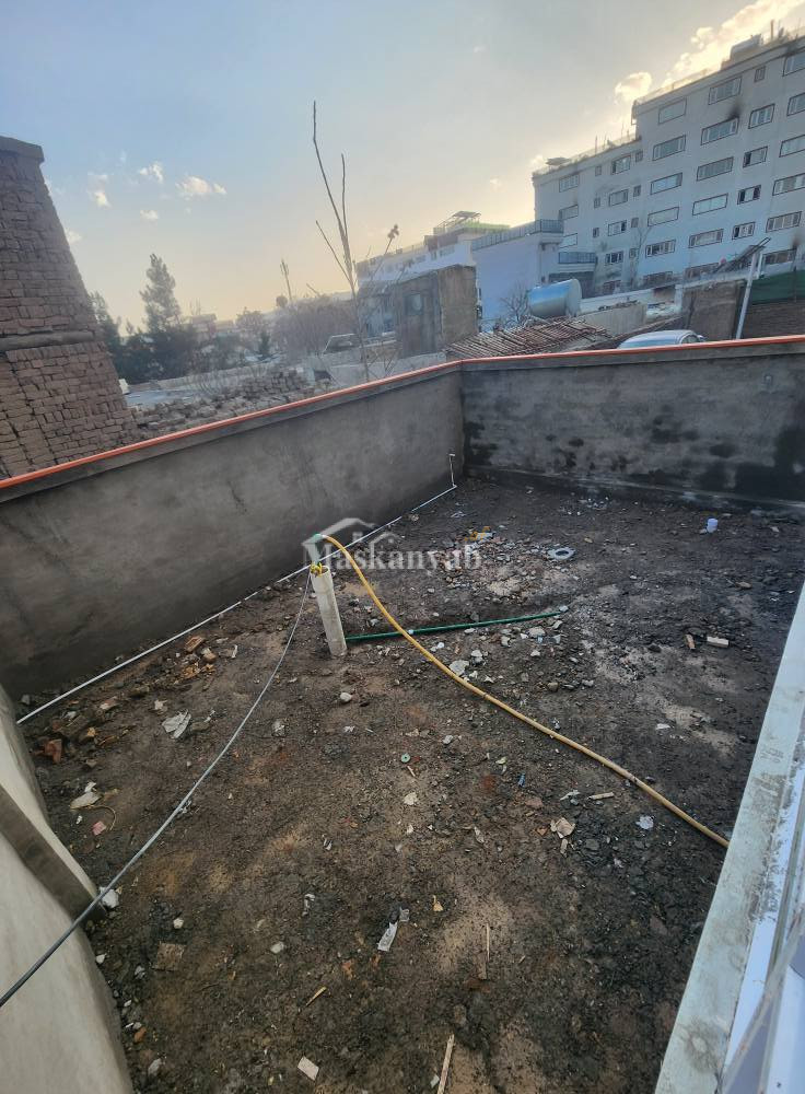 Four-room apartment for mortgage in District 11, Kabul