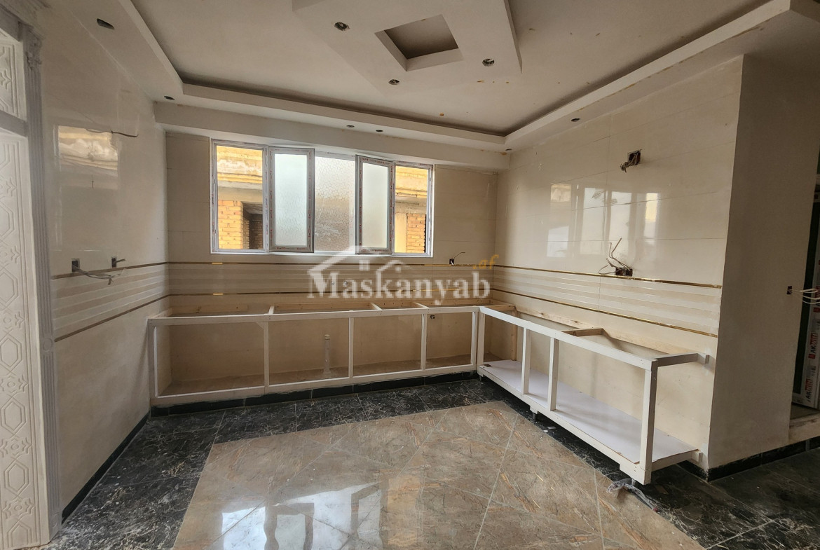 Four-room apartment for mortgage in District 11, Kabul