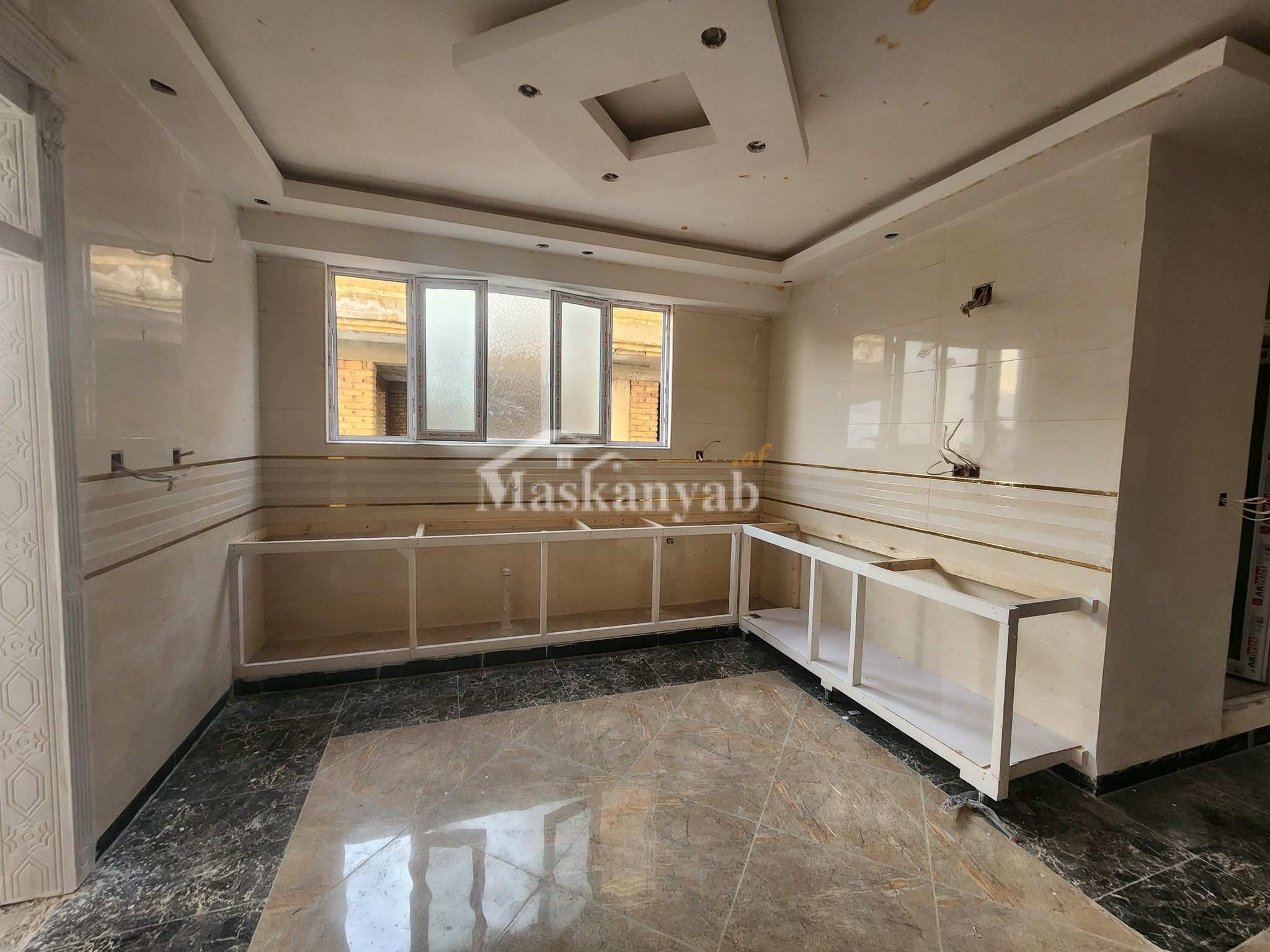 Four-room apartment for mortgage in District 11, Kabul