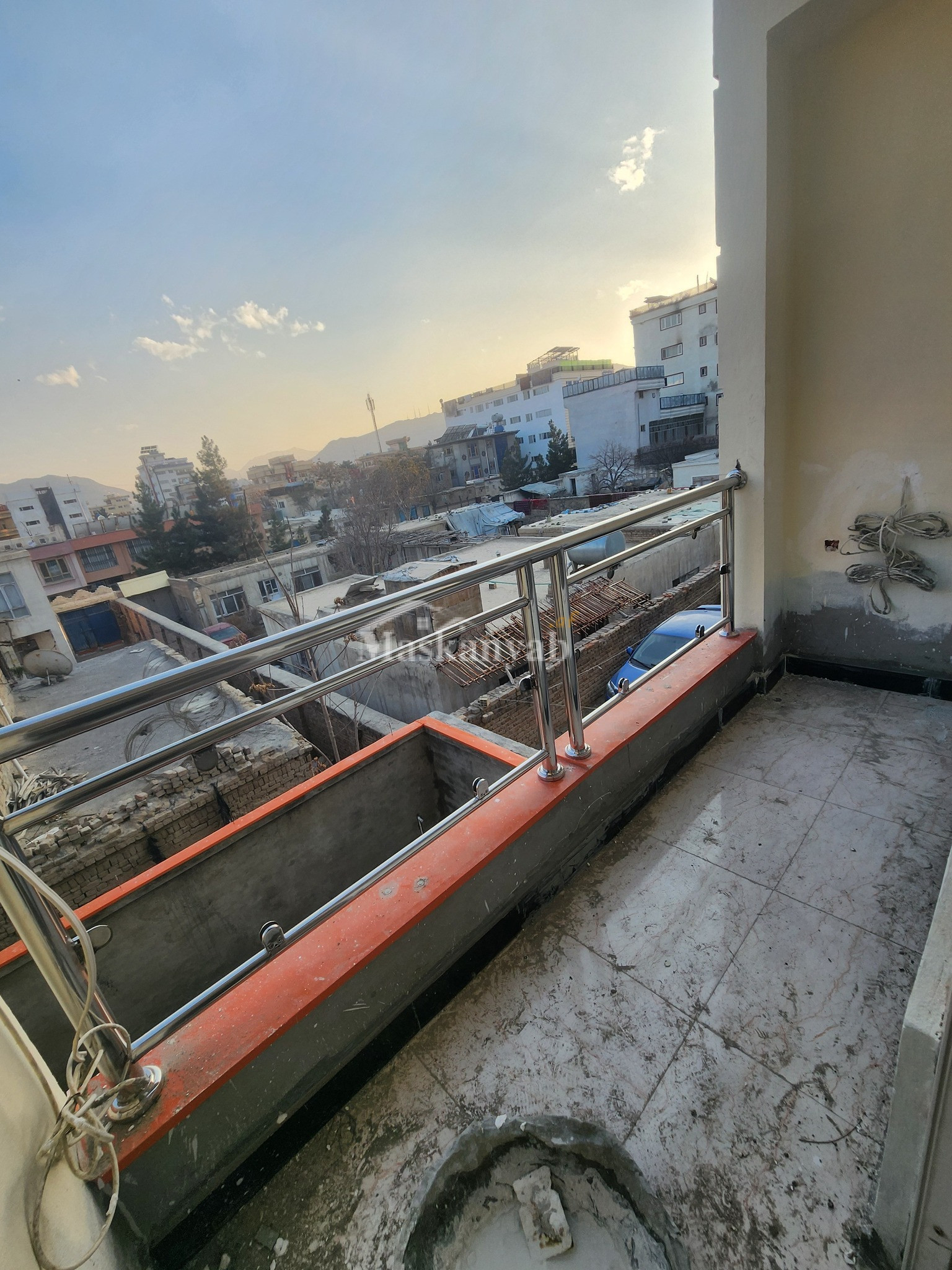 Four-room apartment for mortgage in District 11, Kabul