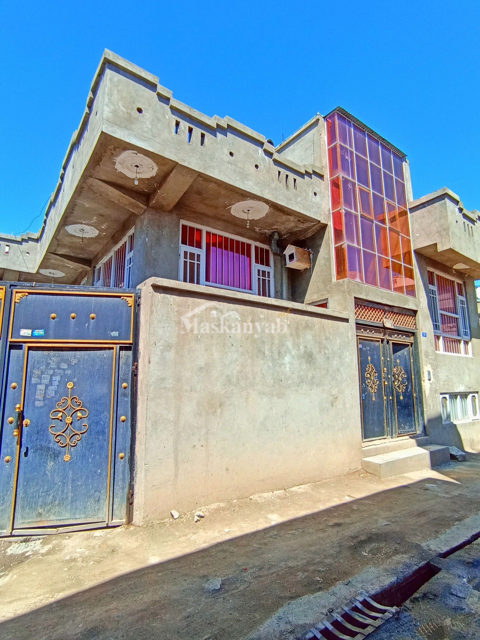 Four-room apartment for rent in District 5, Kabul