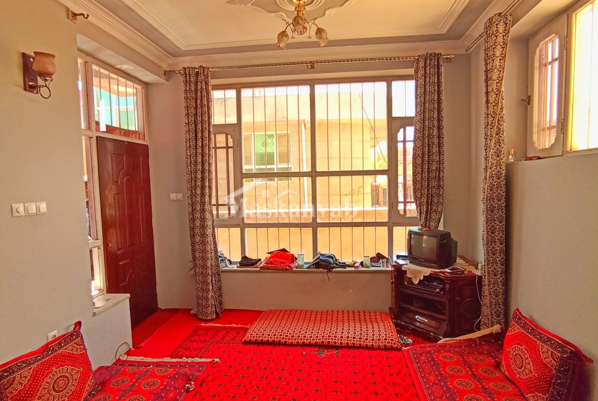 Four-room apartment for rent in District 5, Kabul