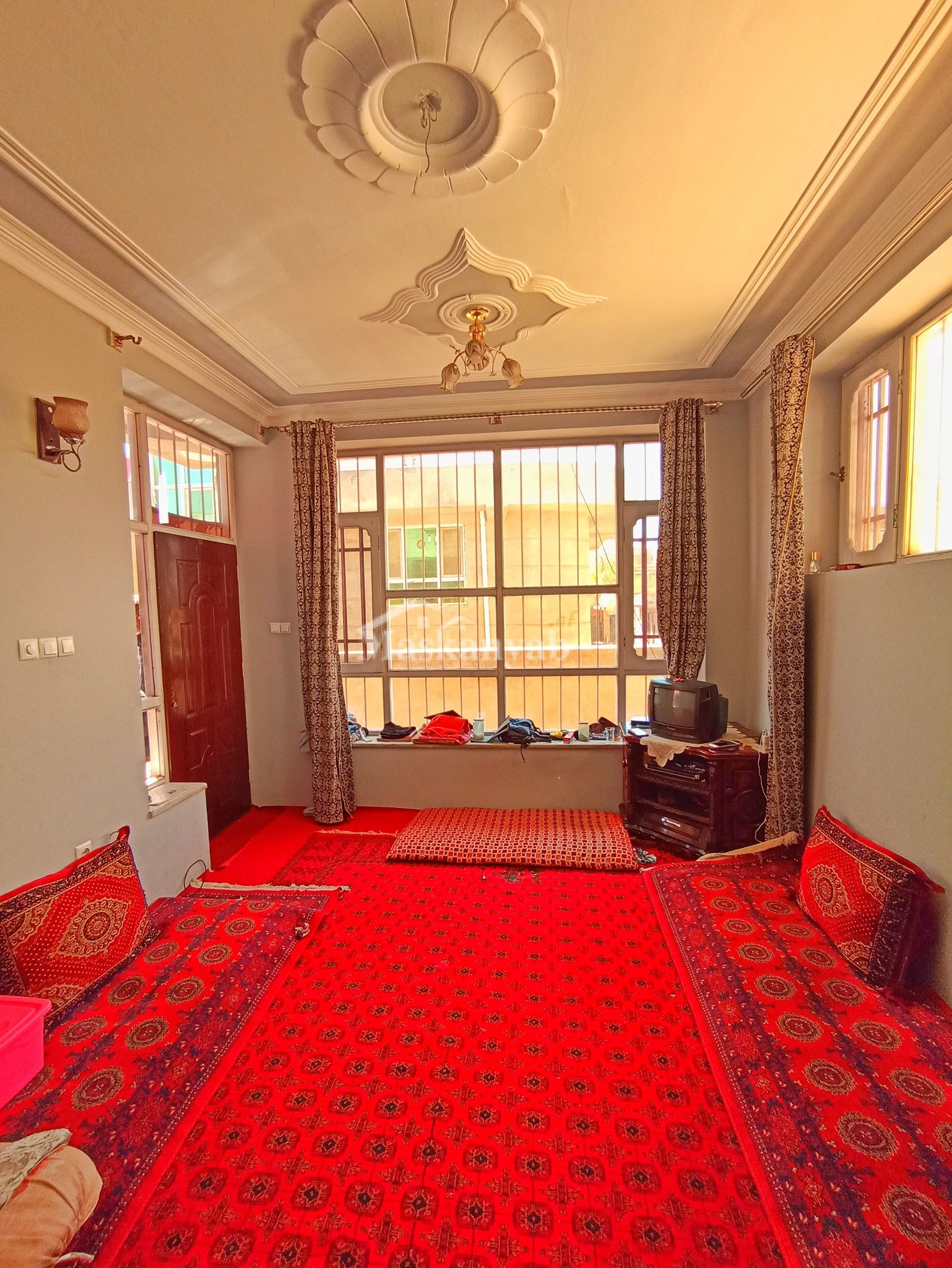 Four-room apartment for rent in District 5, Kabul