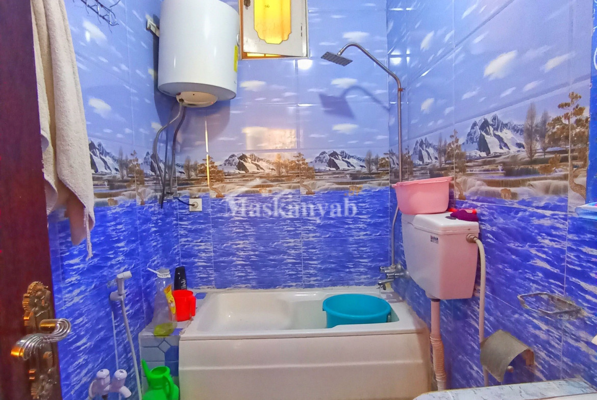 Four-room apartment for rent in District 5, Kabul