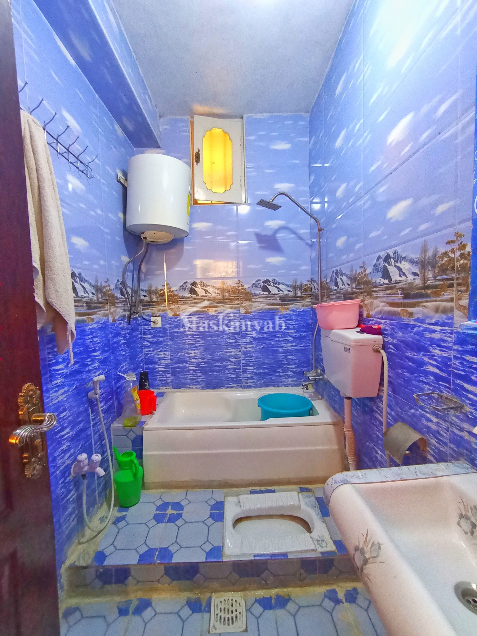 Four-room apartment for rent in District 5, Kabul