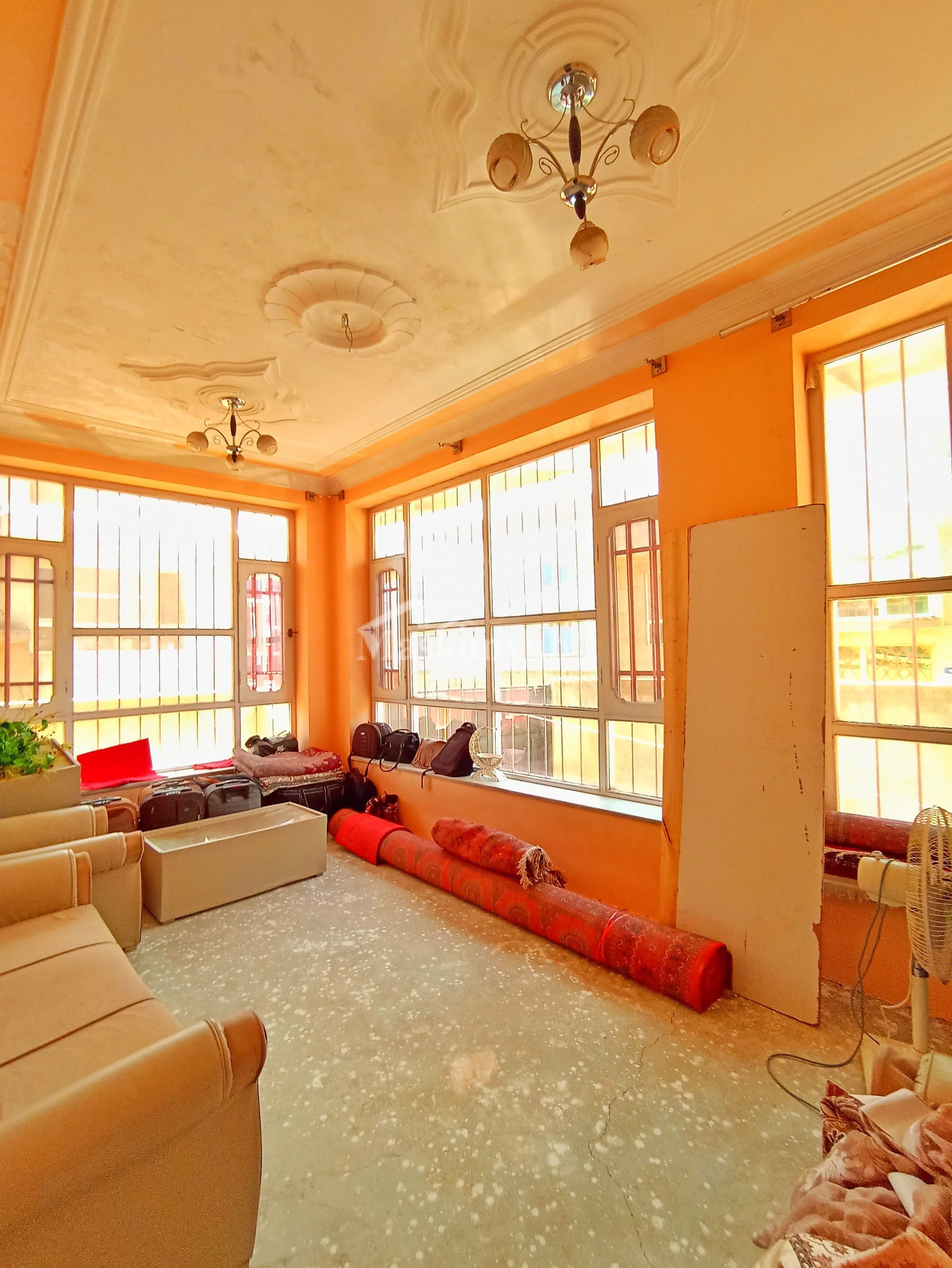 Four-room apartment for rent in District 5, Kabul