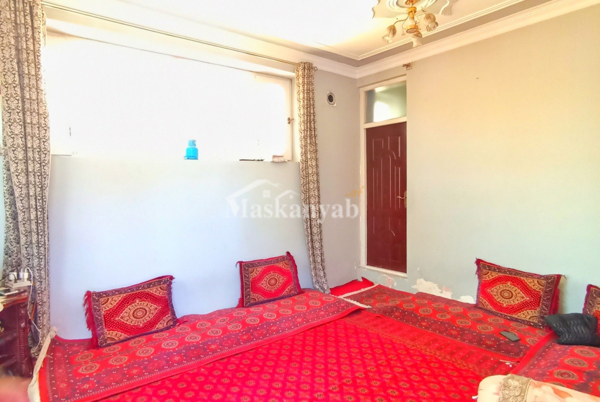 Four-room apartment for rent in District 5, Kabul