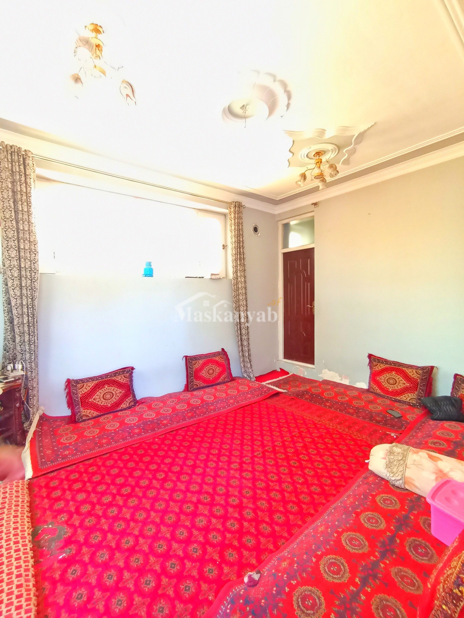 Four-room apartment for rent in District 5, Kabul