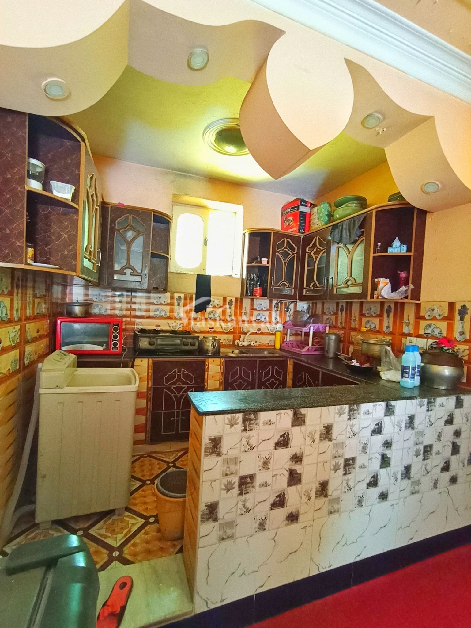 Four-room apartment for rent in District 5, Kabul