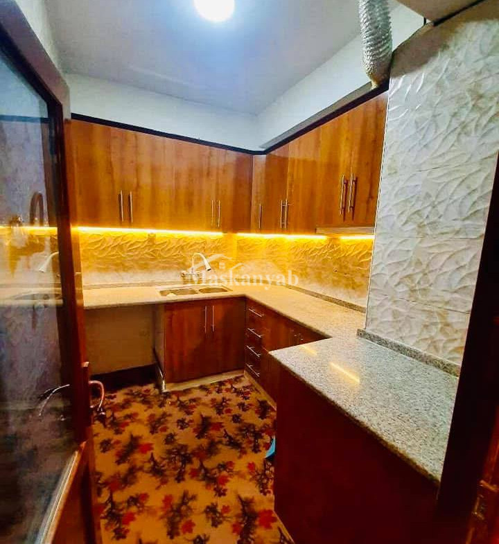 Four-room apartment for rent in Horses crossroad, Kabul