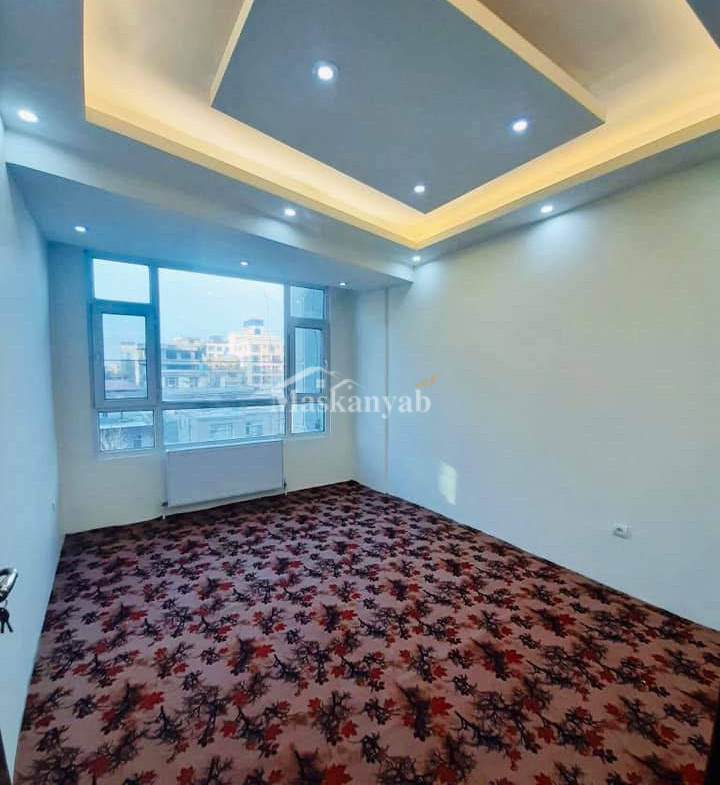 Four-room apartment for rent in Horses crossroad, Kabul