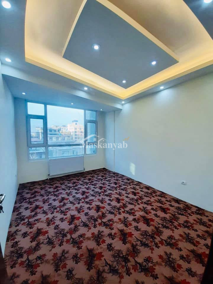 Four-room apartment for rent in Horses crossroad, Kabul