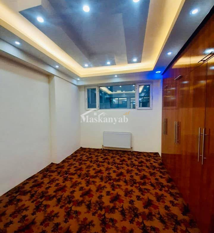 Four-room apartment for rent in Horses crossroad, Kabul