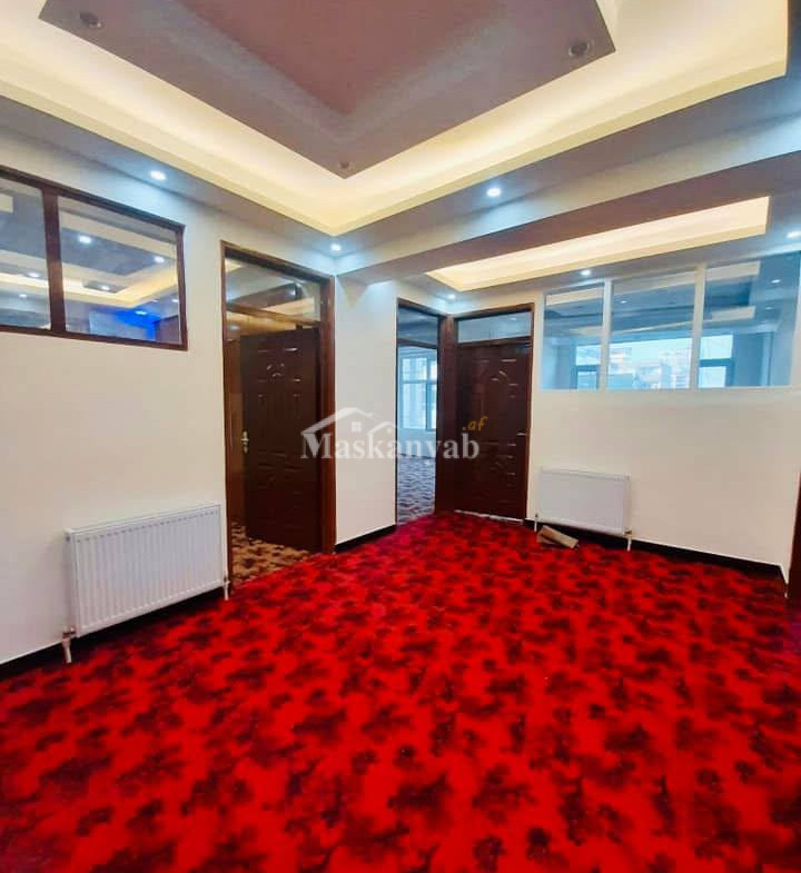 Four-room apartment for rent in Horses crossroad, Kabul
