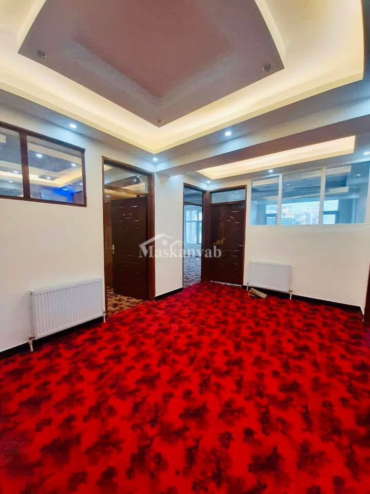 Four-room apartment for rent in Horses crossroad, Kabul