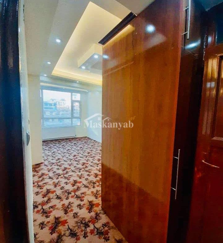 Four-room apartment for rent in Horses crossroad, Kabul