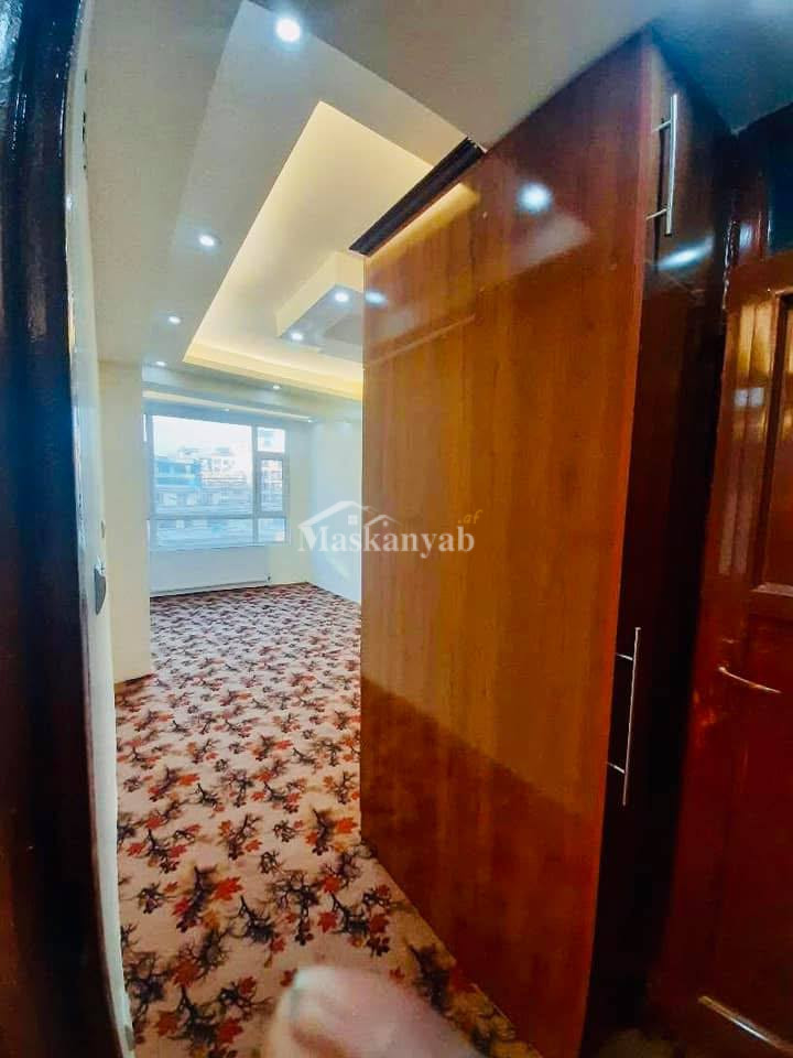 Four-room apartment for rent in Horses crossroad, Kabul