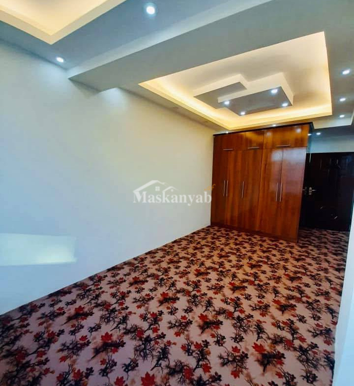Four-room apartment for rent in Horses crossroad, Kabul