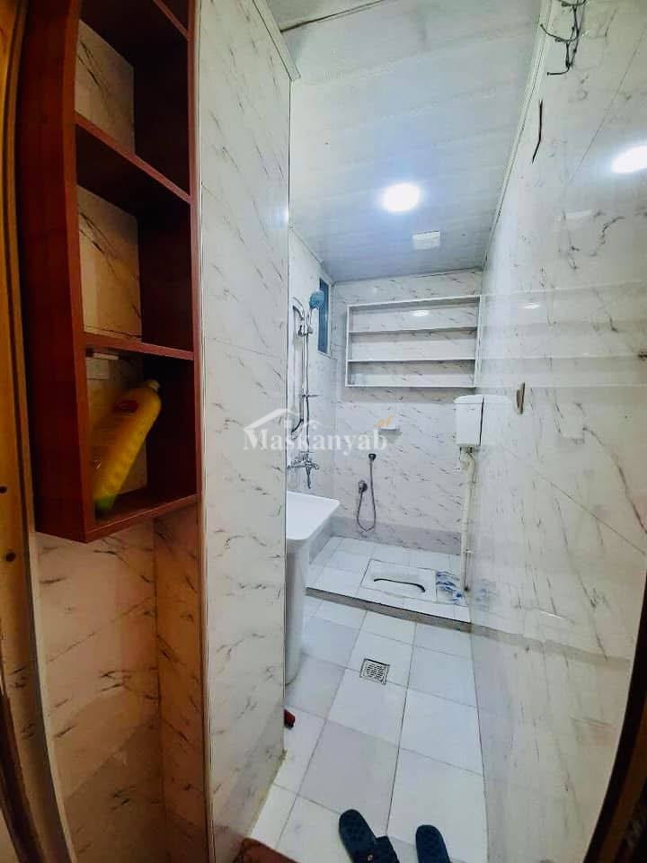 Four-room apartment for rent in Horses crossroad, Kabul