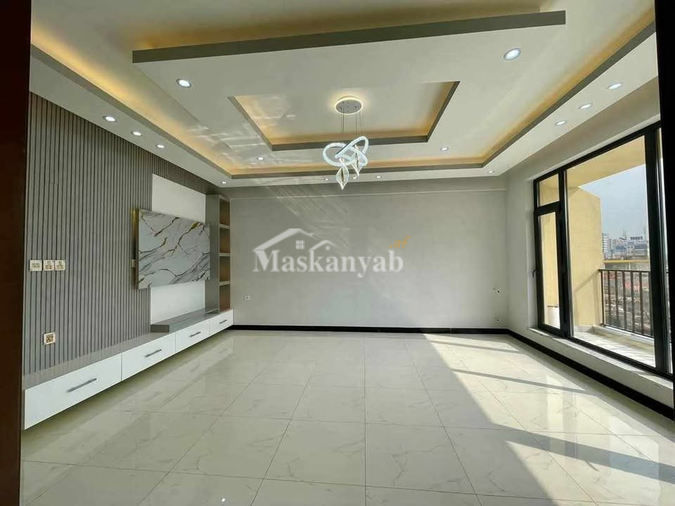 Four-room apartment for sale in Baharistan, Kabul