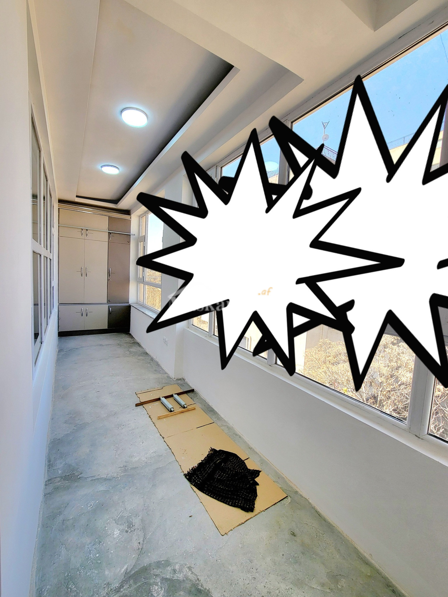 Four-room apartment for sale in Taimani Project, Kabul