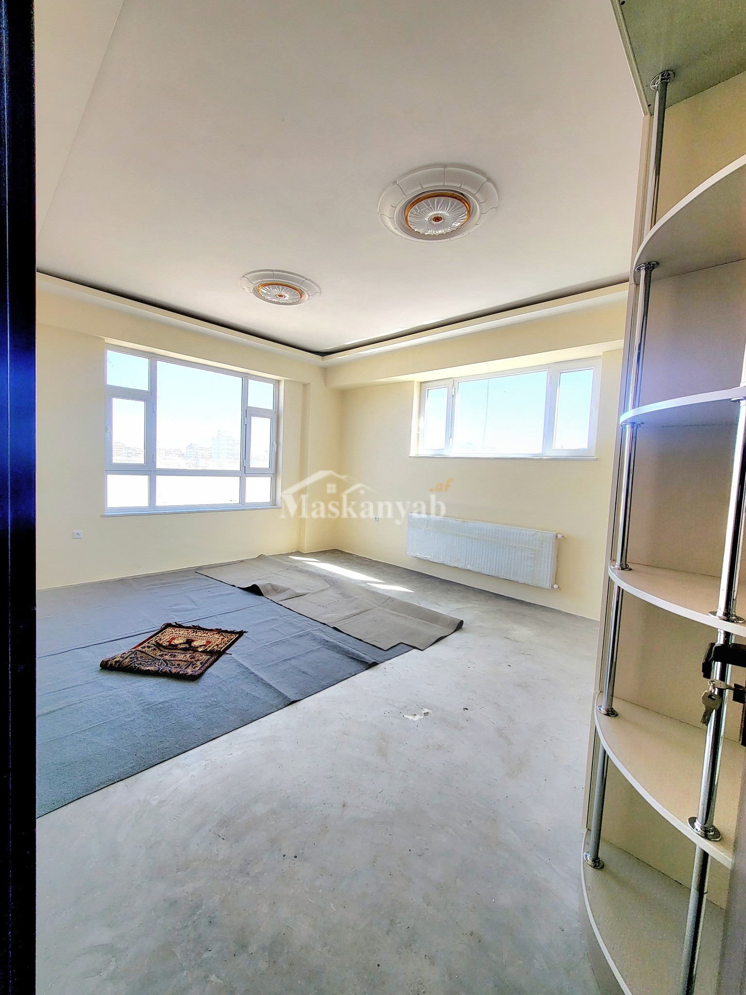 Four-room apartment for sale in Taimani Project, Kabul