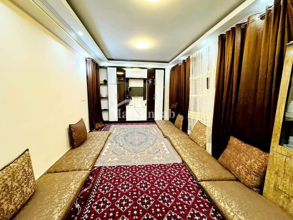 Four-room apartment for sale in Taimani Project, Kabul