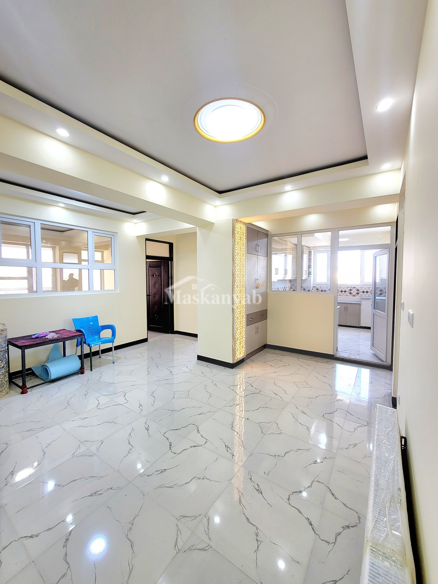 Four-room apartment for sale in Taimani Project, Kabul