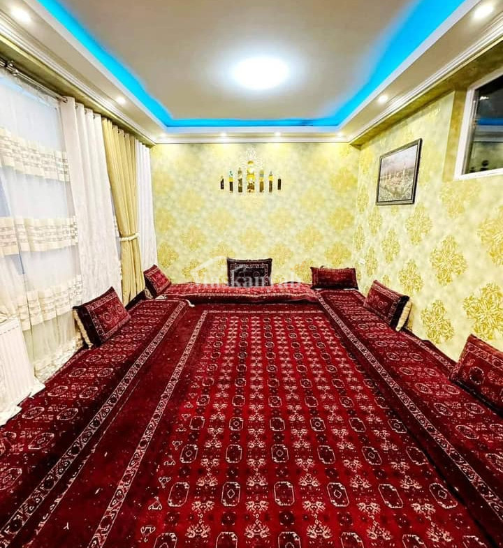Four-room apartment for sale in Taimani Project, Kabul