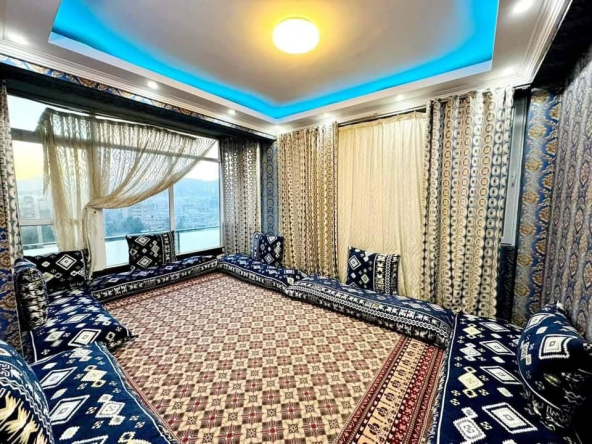 Four-room apartment for sale in Taimani Project, Kabul
