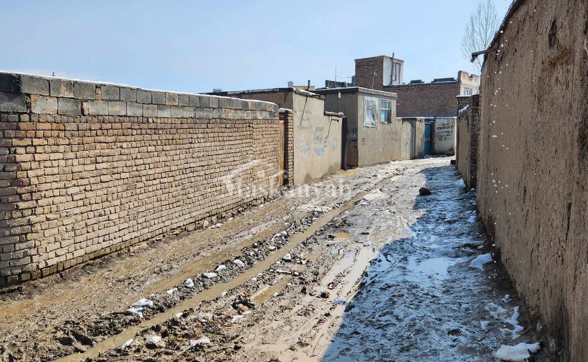 One-NOMRA land with four-wall for sale in District 13, Kabul