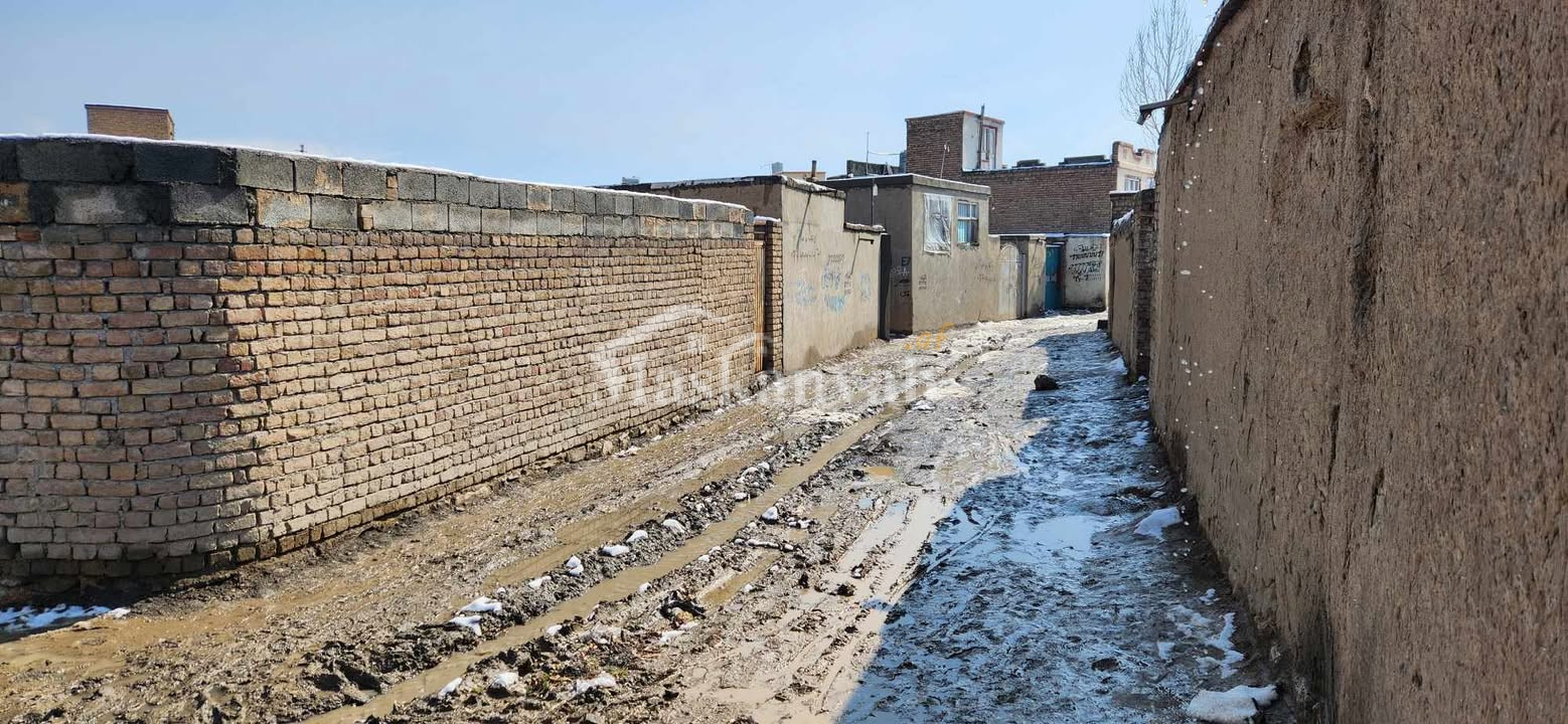 One-NOMRA land with four-wall for sale in District 13, Kabul