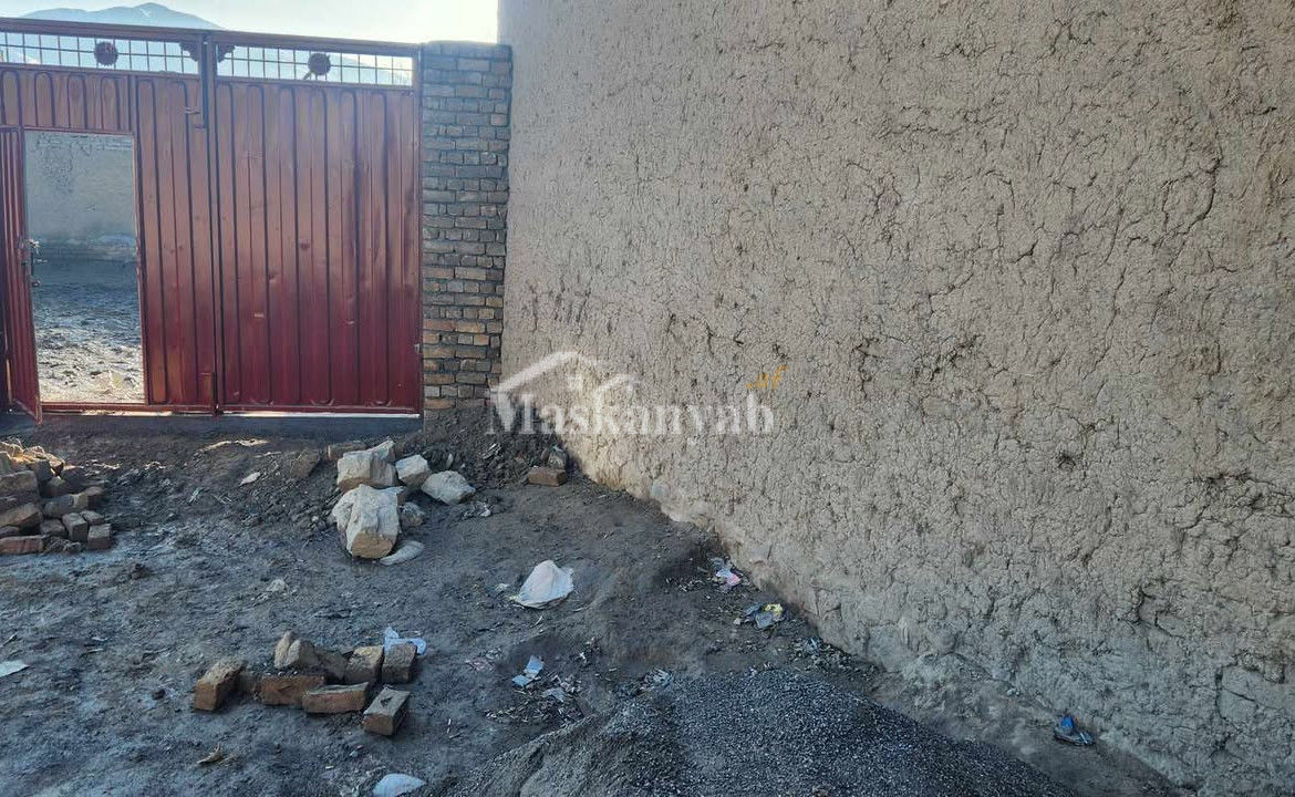 One-NOMRA land with four-wall for sale in District 13, Kabul