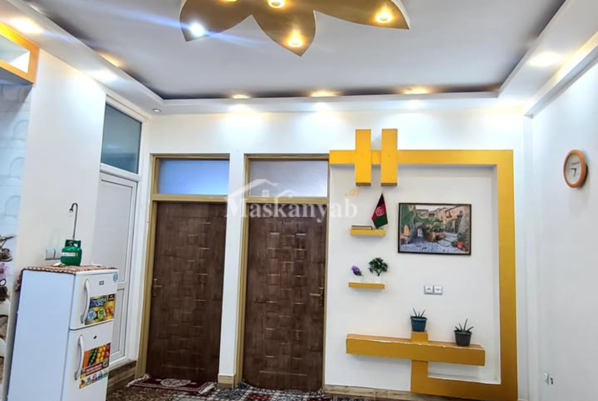 Three-room apartment for mortgage in District 10, Kabul