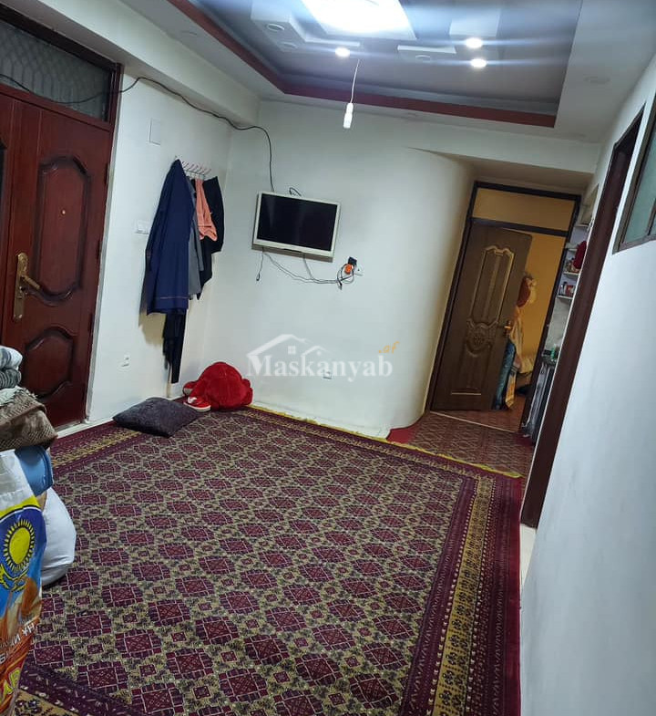 Three-room apartment for mortgage in Qala-e-Fathullah, Kabul