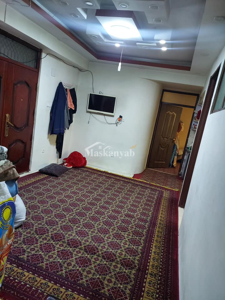 Three-room apartment for mortgage in Qala-e-Fathullah, Kabul
