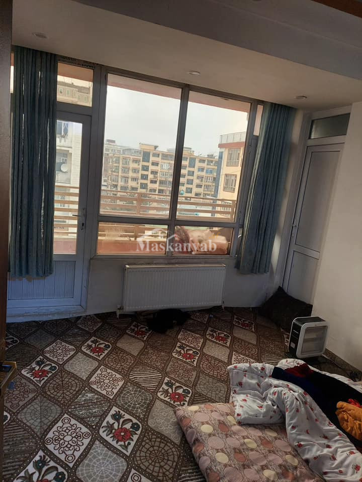 Three-room apartment for mortgage in Qala-e-Fathullah, Kabul