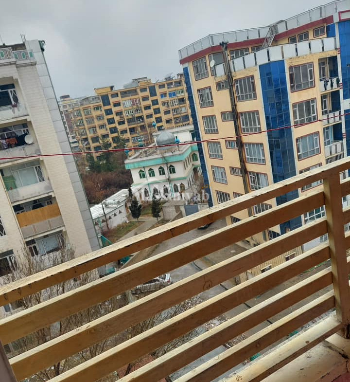 Three-room apartment for mortgage in Qala-e-Fathullah, Kabul