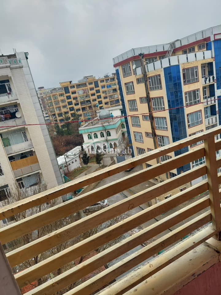 Three-room apartment for mortgage in Qala-e-Fathullah, Kabul