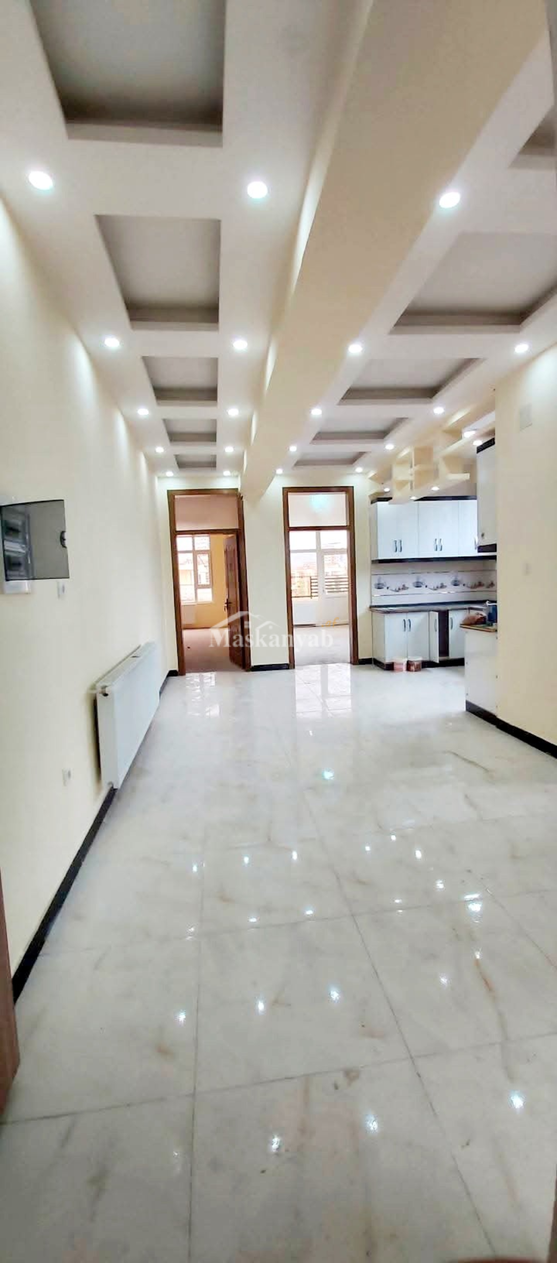 Three-room apartment for rent in Taimani Project, Kabul