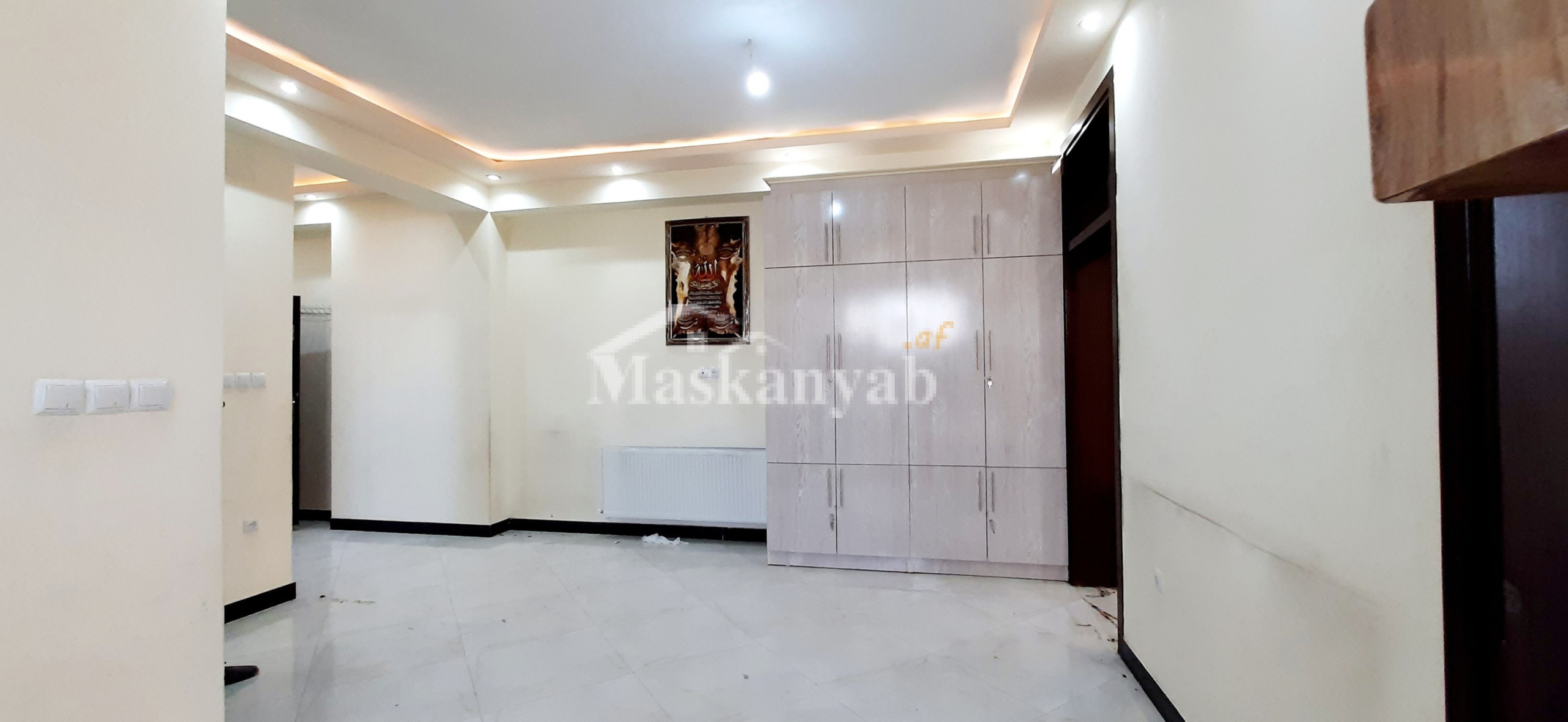 Three-room apartment for rent in Taimani Project, Kabul