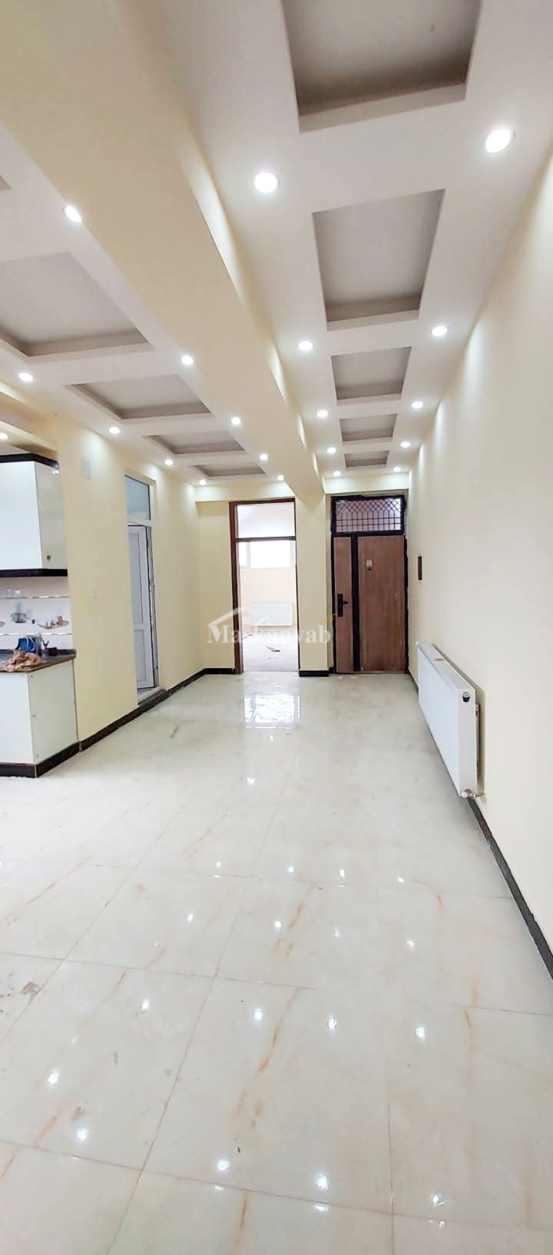 Three-room apartment for rent in Taimani Project, Kabul
