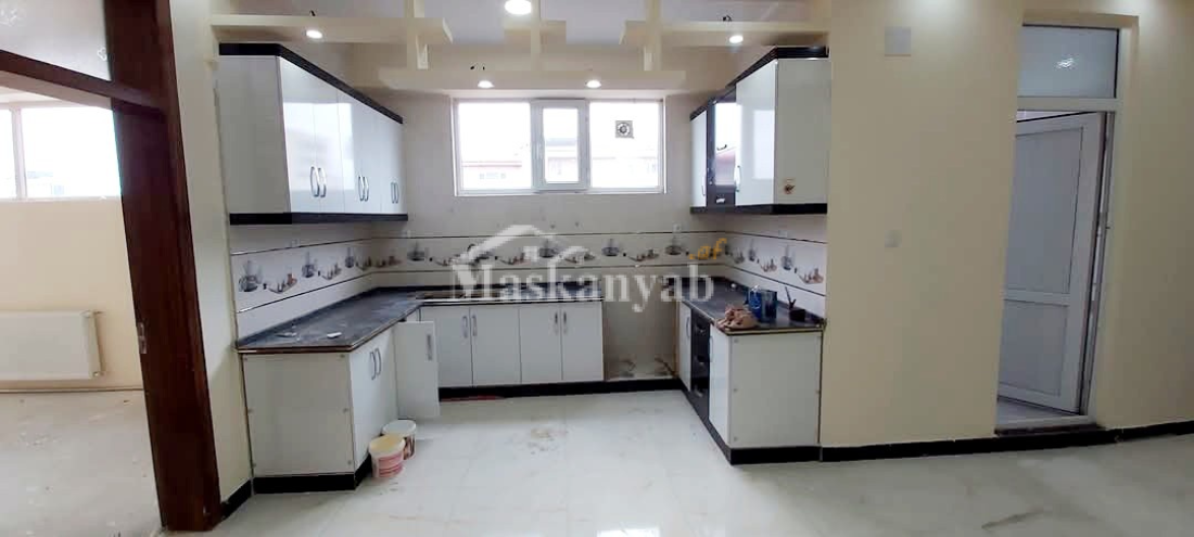 Three-room apartment for rent in Taimani Project, Kabul