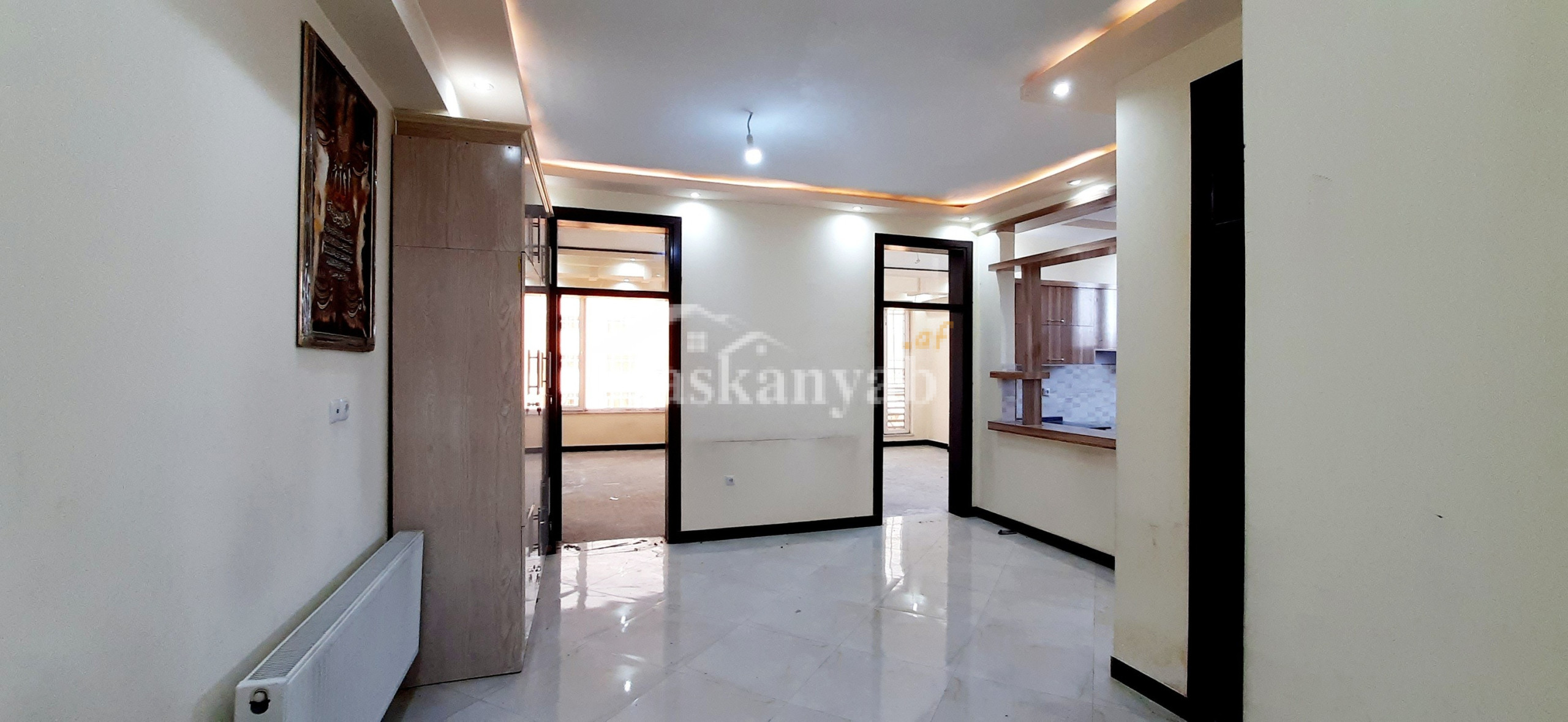 Three-room apartment for rent in Taimani Project, Kabul