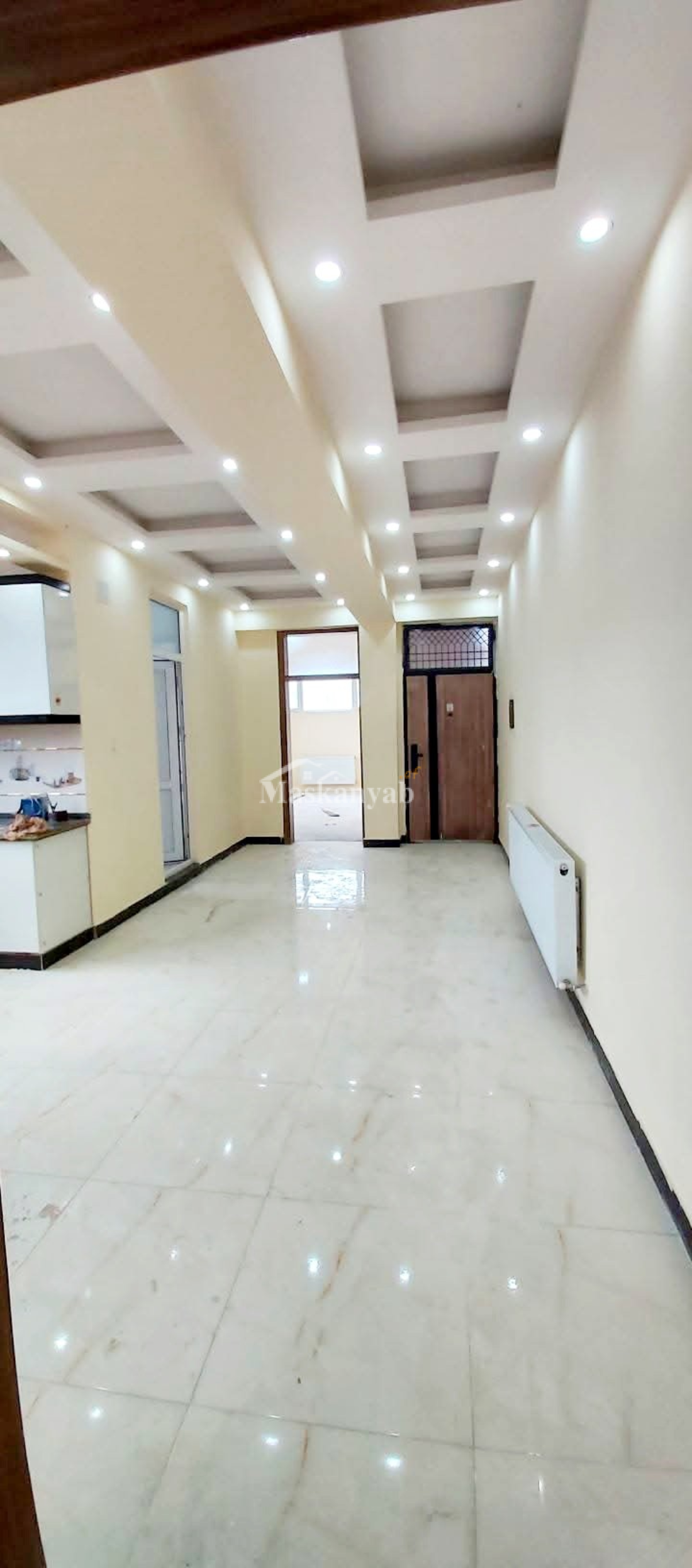 Three-room apartment for rent in Taimani Project, Kabul