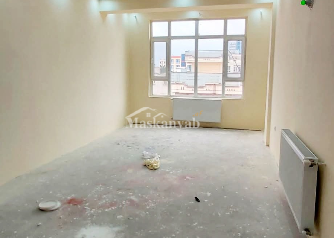 Three-room apartment for rent in Taimani Project, Kabul