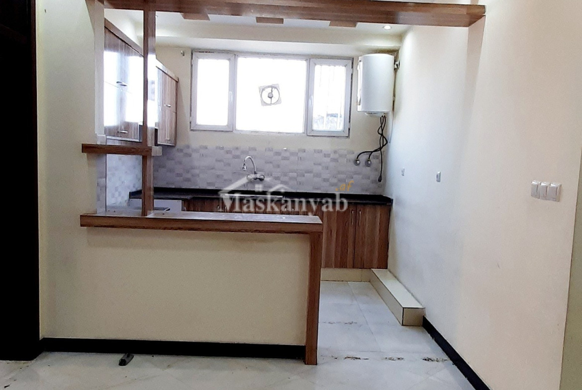 Three-room apartment for rent in Taimani Project, Kabul
