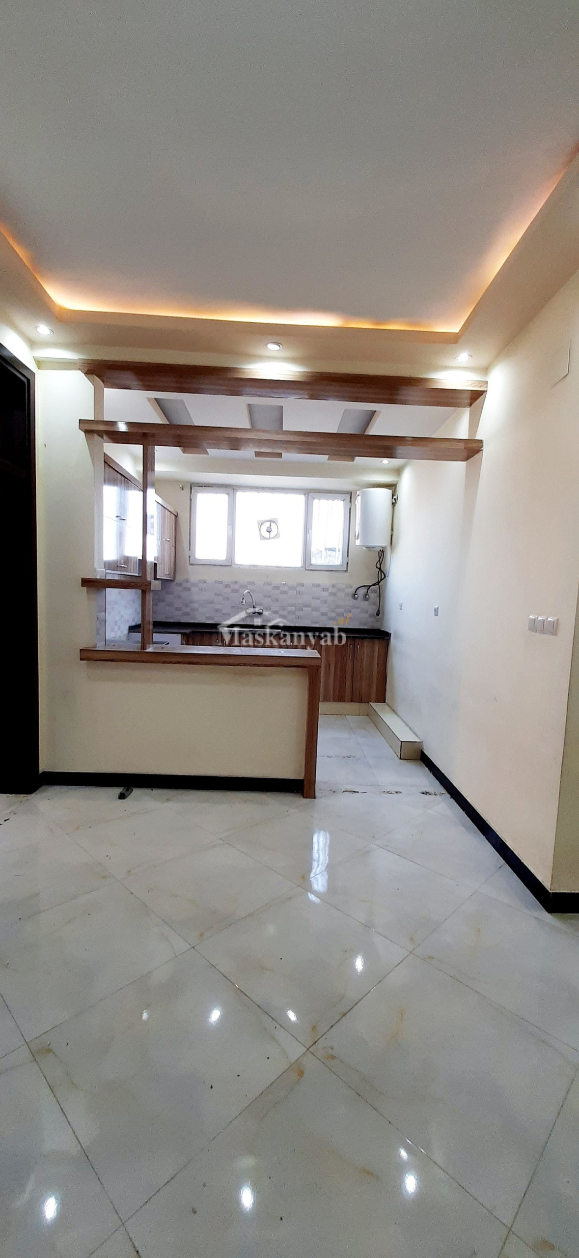 Three-room apartment for rent in Taimani Project, Kabul