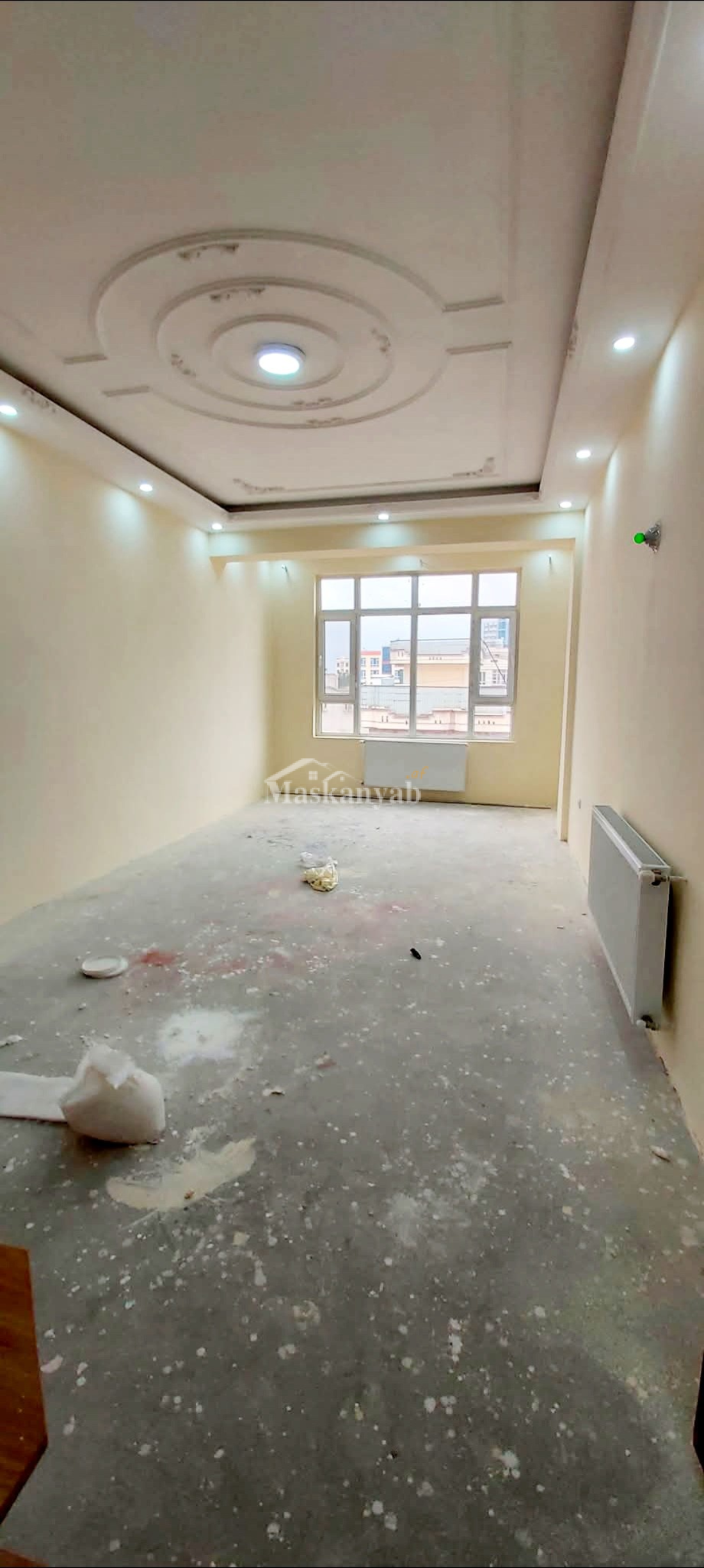 Three-room apartment for rent in Taimani Project, Kabul