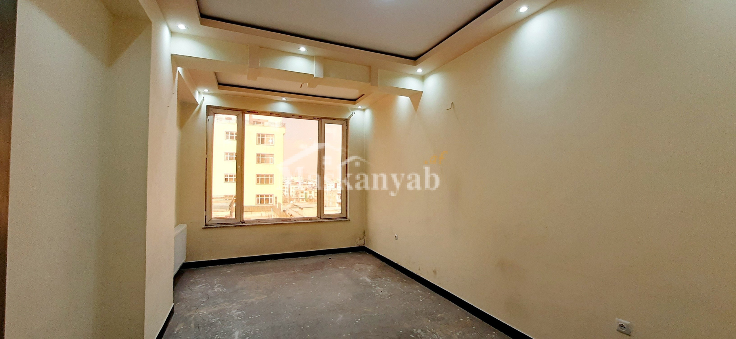Three-room apartment for rent in Taimani Project, Kabul